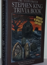 The Illustrated Stephen King Trivia Book Revised & Updated (Cemetery Dance) - obrazek