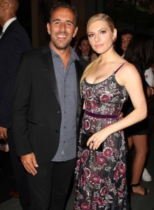 Kikolaj Arcel i Katheryn Winnick - obrazek