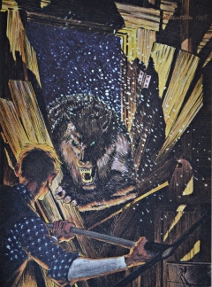 Bernie Wrightson - Cycle of Werewolf 01 - obrazek