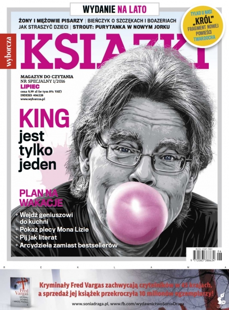 Ksiazki (numer specjalny, lato 2016) - okładka