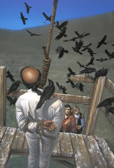 Michael Whelan - The Dark Tower I The Gunslinger 02 - obrazek