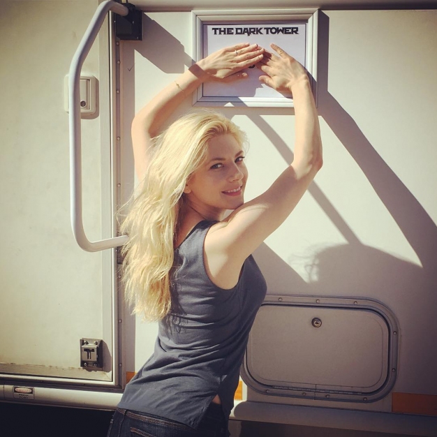 Katheryn Winnick (Shooting underway for The Dark Tower)