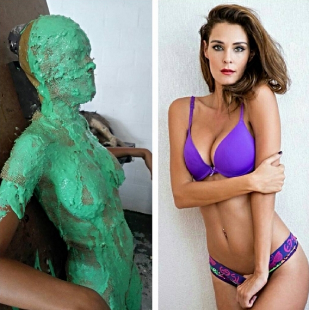 Chad Waller - Modelka Tasin V