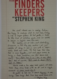 Finders Keepers - ulotka - obrazek