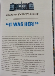 "The Shining" - strona tytuĹowa rozdziaĹu ksiÄĹźki - obrazek