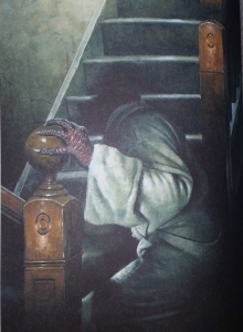 "Thinner" 30th Anniversary Edition - ilustracja Lesa Edwardsa - obrazek