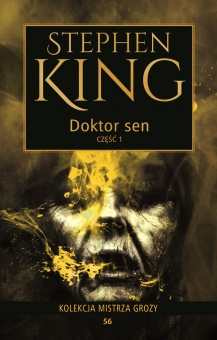 Kolekcja mistrza grozy Tom 56 Doktor sen 1 - obrazek