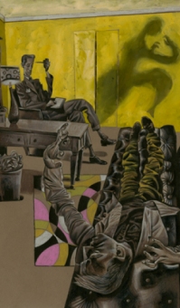 Nocna Zmiana - Dave McKean - Czarny lud - obrazek