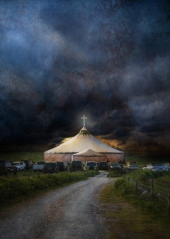"Revival" - Tent - FranĂ§ois Vaillancourt - obrazek