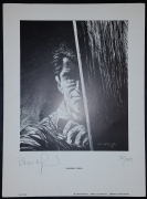 The Stand Art Portfolio (Glimmer Graphics) autograf Berni Wrightson