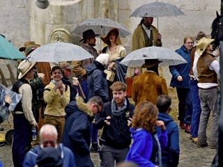Na planie serialu "Mroczna WieĹźa" w Chorwacji (autor: Nikola Vilic) - obrazek