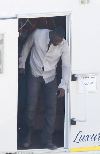 Idris Elba - The Dark Tower (zdjęcie Tania Coetzee)