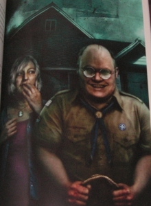 "Full Dark, No Stars" - ilustracja Vincent Chong "A Good Marriage" - obrazek