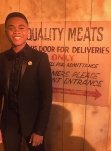 Chosen Jacobs na premierze To - obrazek