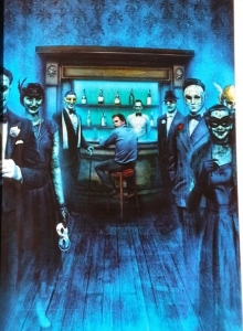 "The Shining" - ilustracja Vincenta Chonga - obrazek