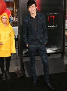 Owen Teague na premierze To - obrazek
