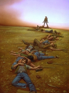 Michael Whelan - The Dark Tower I The Gunslinger 01 - obrazek