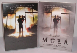 Mgła (DVD) - pudełko i etui