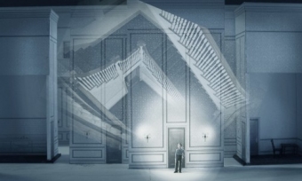 The Shining Opera - Set Render 3 - obrazek