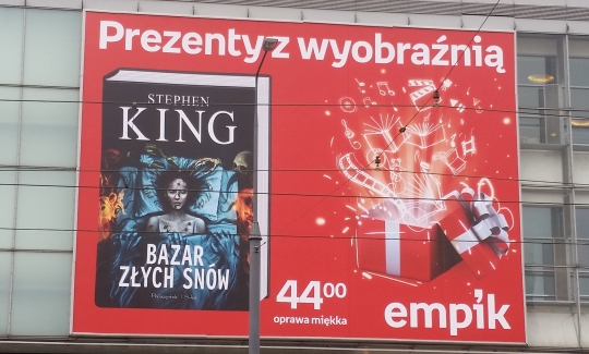 Bazar złych snów - plakat Empik