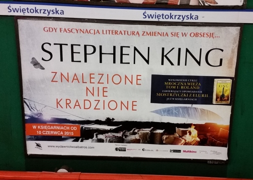 Znalezione nie kradzione - billboard