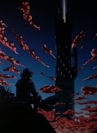 The Dark Tower - grafika Tima Doyle'a z Horror Block 2016 - obrazek