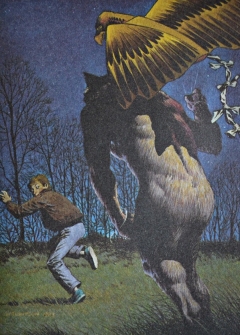Bernie Wrightson - Cycle of Werewolf 04 - obrazek