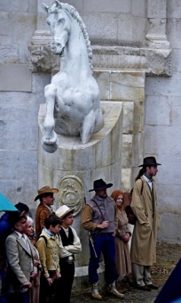 Na planie serialu "Mroczna WieĹźa" w Chorwacji (autor: Nikola Vilic) - obrazek