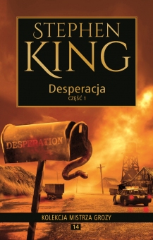 Kolekcja mistrza grozy Tom 14 Desperacja 1 - obrazek