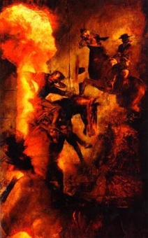 Dave McKean - The Dark Tower IV Wizard and Glass 15 - obrazek