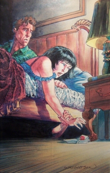 Berni Wrightson - Before the Play - 1 - obrazek