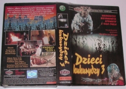 Dzieci kukurydzy 3 (VHS) - okładka