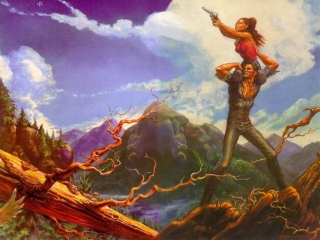 Ned Dameron - Hold Me Still, Roland - obrazek