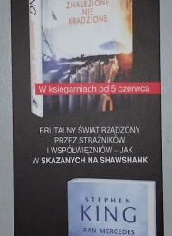 Znalezione nie kradzione/Pan Mercedes - zakładka - obrazek