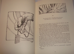 "The Little Sisters of Eluria" Artist Edition - ilustracja Michaela Whelana - obrazek