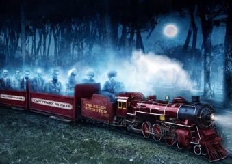 Vincent Chong - Ghost Train - obrazek