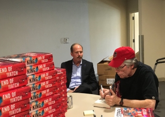 End of Watch Book Tour (Albuquerque 2016-06-16) - obrazek