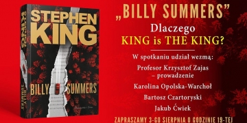 Dlaczego King is the King - spotkanie online - obrazek