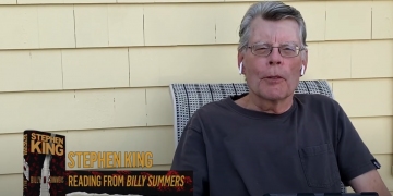 Stephen King czyta fragment powieści Billy Summers - obrazek