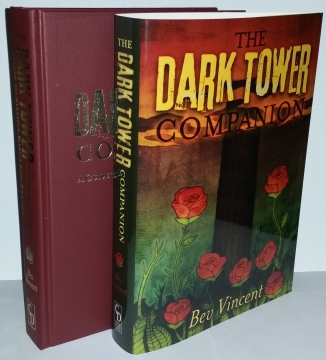 The Dark Tower Companion (Cemetery Dance) - książka i obwoluta