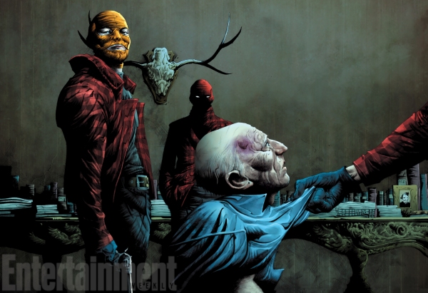 Finders Keepers - ilustracja Jae Lee dla magazynu Enterntainment Weekly