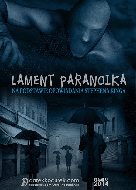 Lament Paranoika - plakat