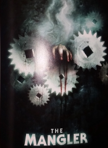 "Stephen King Goes to the Movies" - Vincent Chong plakat "The Mangler" - obrazek