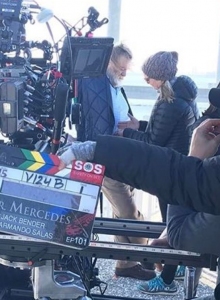 Pan Mercedes 007 zdjÄcia z planu w Charleston - obrazek