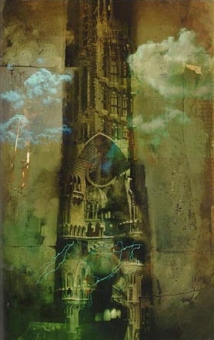 Dave McKean - The Dark Tower IV Wizard and Glass 16 - obrazek