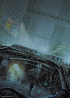 Darek Kocurek - Co-Op City - obrazek