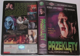 Przeklęty (VHS) - okładka