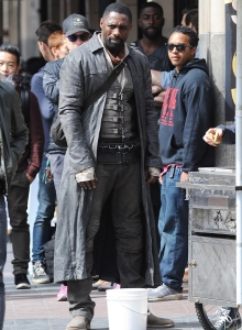 Idris Elba 082 na planie w Los Angeles (zdjÄcie JFXimages) - obrazek