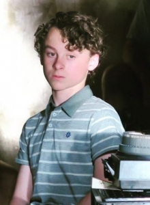 Wyatt Oleff - Stan Uris (zdjÄcie Barbara Muschietti) - obrazek