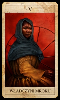 lady of shadows card - obrazek